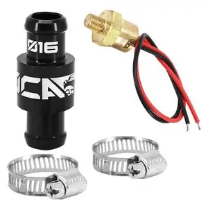 Voca Racing ADAPTATEUR SONDE TEMPERATURE T - LINK 16mm 1 - 8 Universal Letkuadapteri Uusi Kokoelma